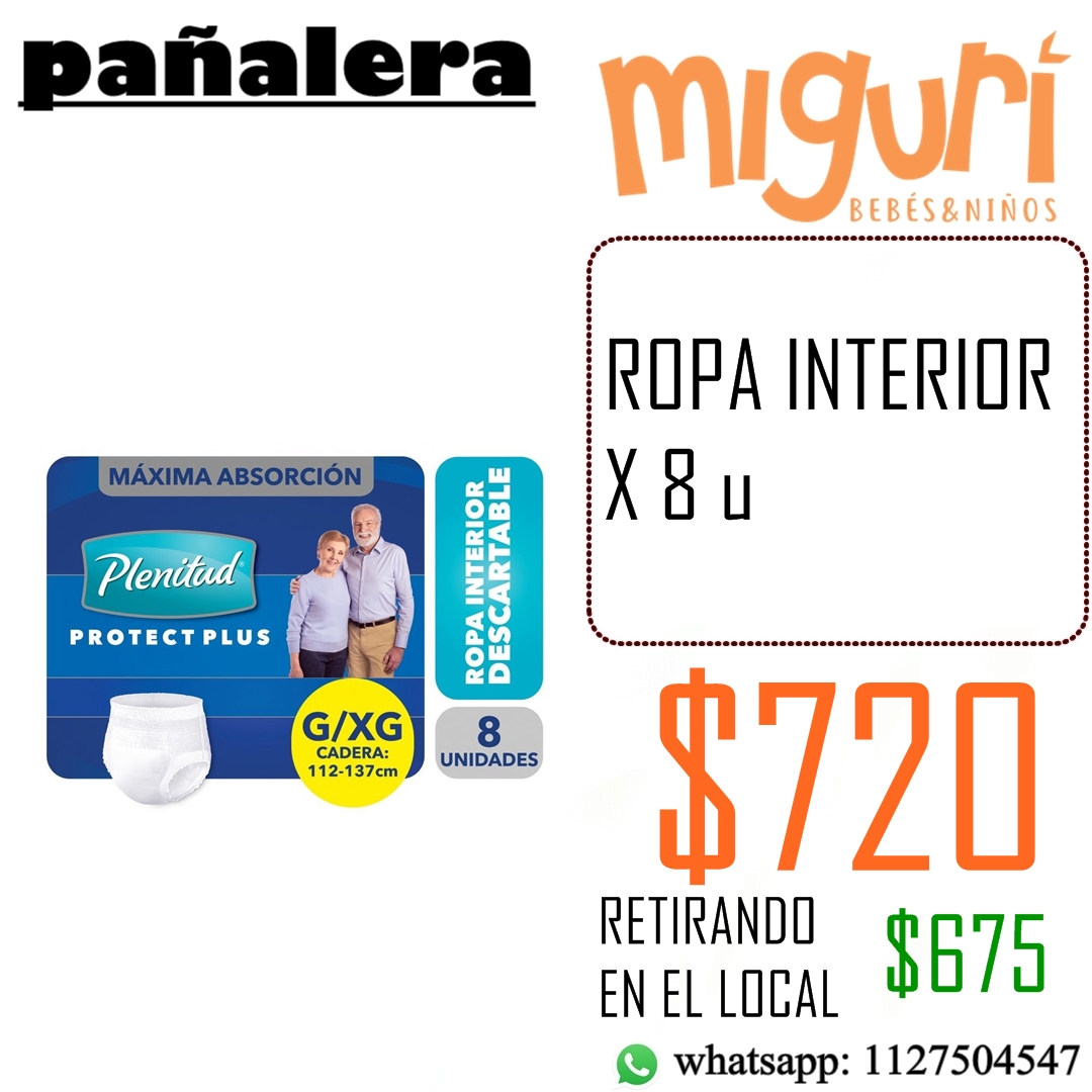 Carta de pañalera Mi Guri en Bernal Oeste, Quilmes — página 79